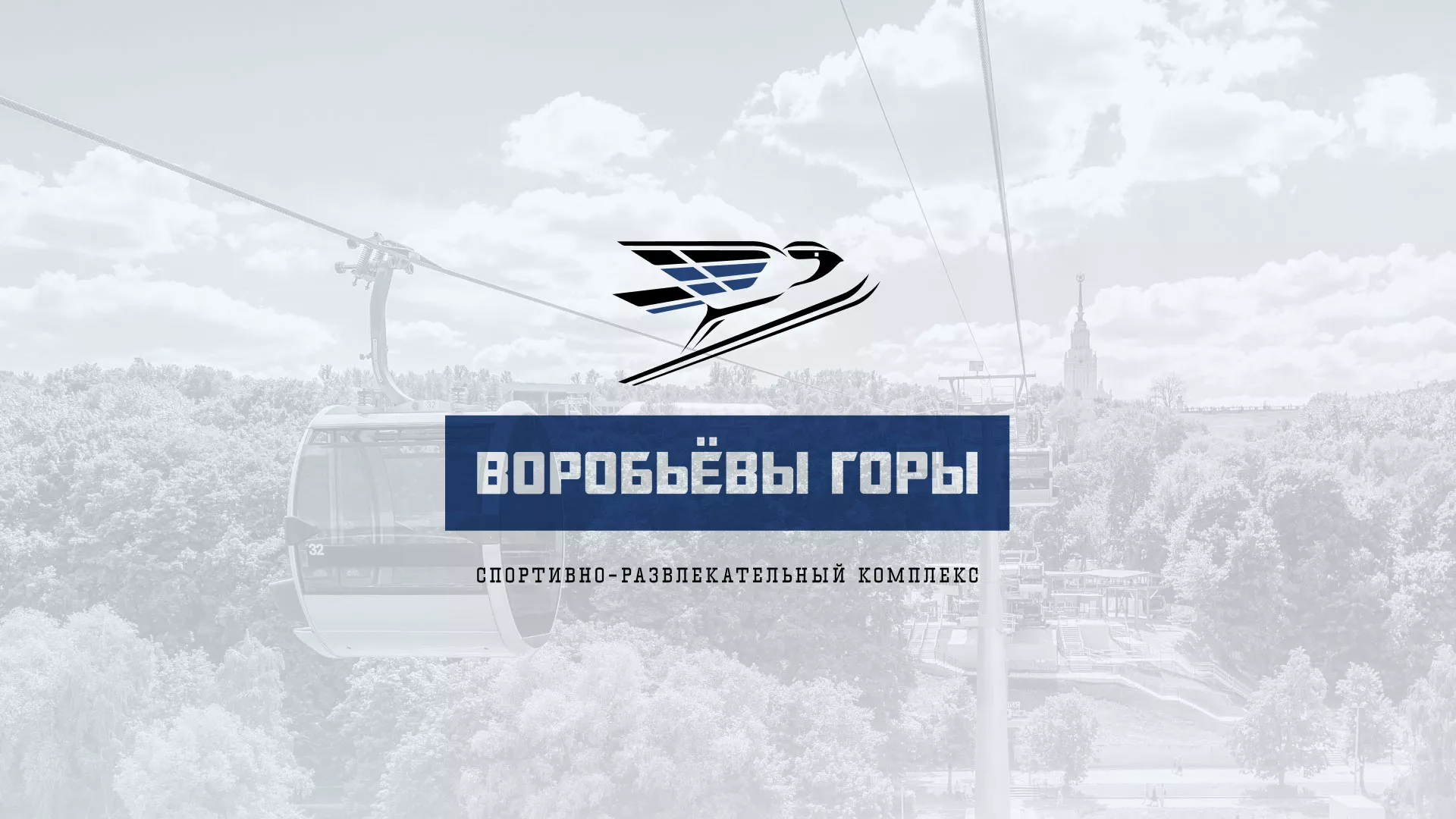 Разработка сайта в Гвардейске для спортивно-развлекательного комплекса «Воробьёвы горы»